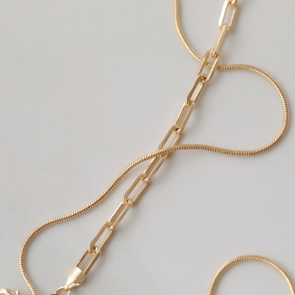 Petite Soho Chain | 18k Gold Filled - Picture 7 of 8